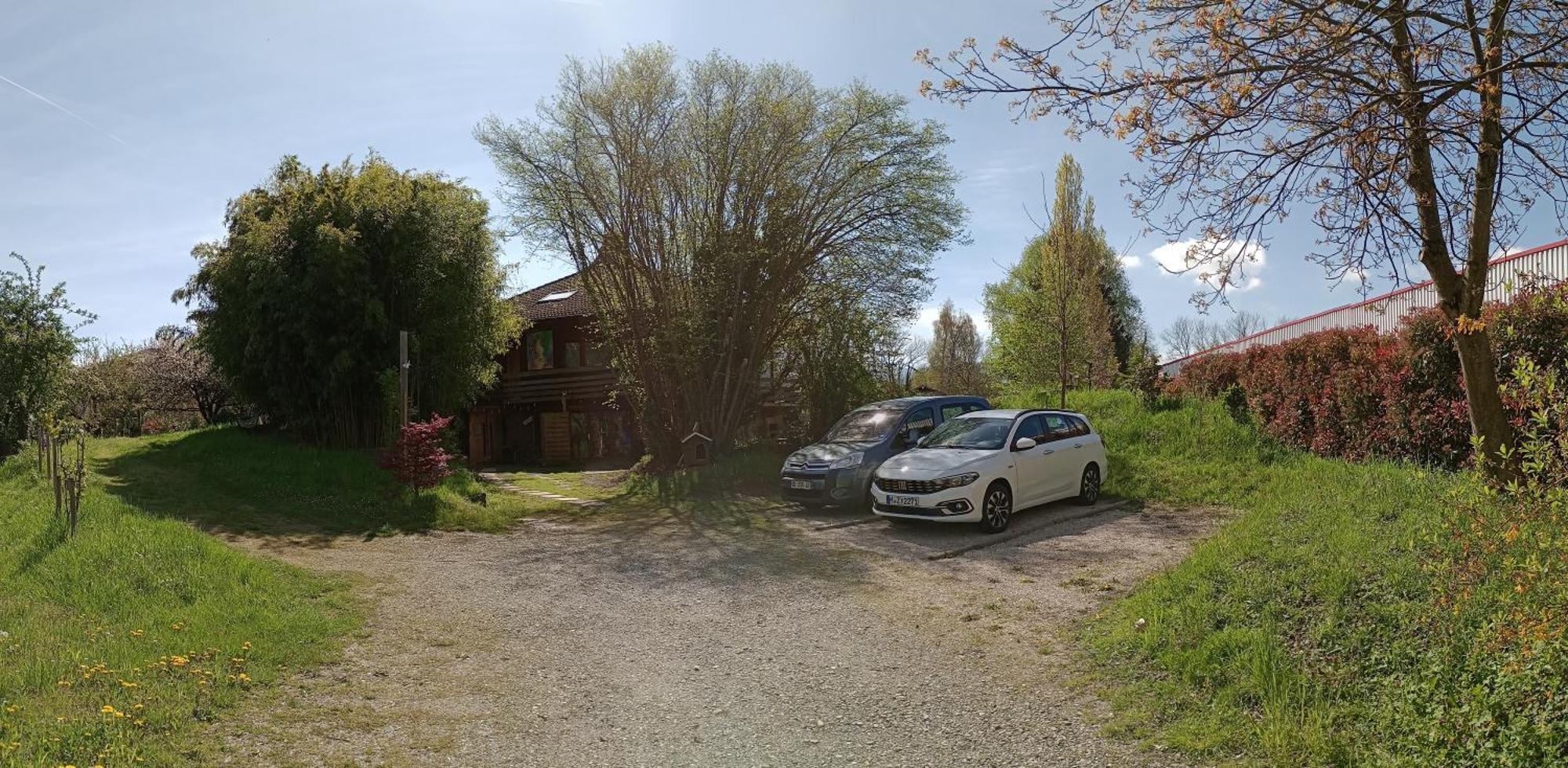 Alvéole du Léman - Appartement Le Nid du Chat Noir Sciez Exterior foto